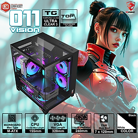 Mua CASE MAGIC O11 VISION (M-ATX) - Hàng chính hãng