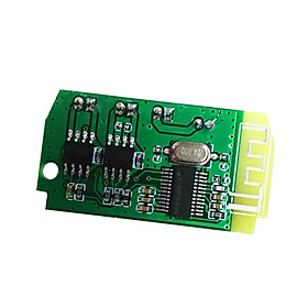 Premium Audio Amplifier Board 3Wx2 Support Bluetooth 4.2 Receiver Module Decoder Adapter Converters Tools