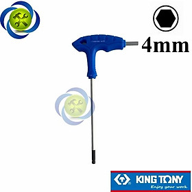 Mua Lục giác chữ T 4mm đầu bi Kingtony 116004MR dài 145mm