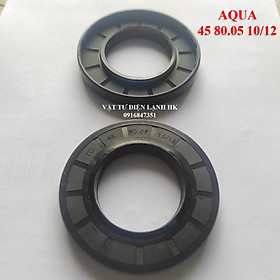 Phớt dùng cho máy giặt cửa ngang AQUA 45-80.05-10/12 Phot vòng bi mg cửa trước