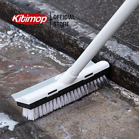 BÁO GIÁ Chổi Cọ Sàn | Shopee Lazada Sendo Tiki mới nhất 58 Chổi chà sàn thông minh, cây chà toilet Kitimop-Z2 chổi cọ 2 mặt đa năng, sử dụng tiện lợi ít tốn sức