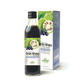 Noni & blueberry juice - Nước ép trái nhàu và việt quất