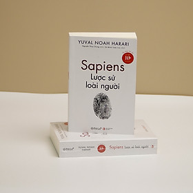 Sapiens -Lược Sử Loài Người ( Khổ Nhỏ - Trạm Đọc Phân Phối)