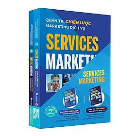 Sách Bộ Textbook Services Marketing