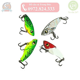 Mồi giả câu cá lure cá sắt VIB R45 chuyên câu cá lóc, cá chày, măng, chẽm