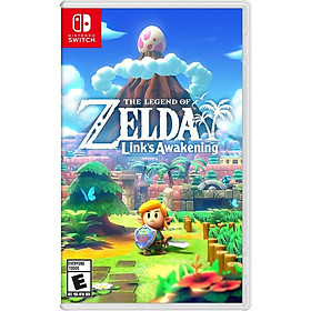 Đĩa Game The Legend of Zelda Link's Awakening Máy Nintendo Switch - Hàng Nhập Khẩu