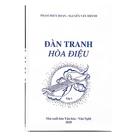 Download sách Đàn Tranh Hoà Điệu Tập 1 