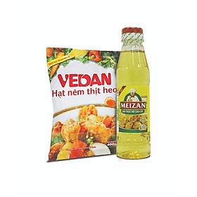 Hạt Nêm Thịt Heo VEDAN 400G ( Tặng Dầu ăn MEIZAN 250ML )