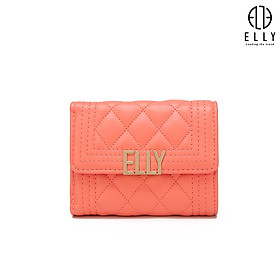 Ví da nữ thời trang cao cấp ELLY  EVH99 - Màu Vàng