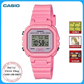 Đồng Hồ Điện Tử Nữ Casio LA-20WH-4A1 Dây Nhựa