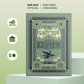 Sách - Bộ Truyện cổ Grimm (02 cuốn) (Bìa cứng) - Nhã Nam Official