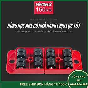 Bộ Dụng Cụ Hỗ Trợ Di Chuyển Đồ Gia Dụng Nặng Trong Nhà Cao Cấp - Free Ship Toàn Quốc