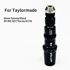 1 Tay Golf Trục Adapter Đầu Thay Thế Cho Taylormade M3 M4 M5 M6 SIM SIM2 Cũng Sẽ Phù Hợp Với M1 | Color: (M3 4 5 6)0.335