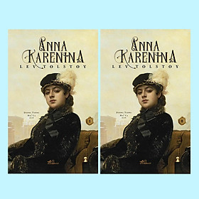 Hình ảnh Combo Anna Karenina (Trọn bộ 02 tập) (Lev Tolstoy) Bản Quyền