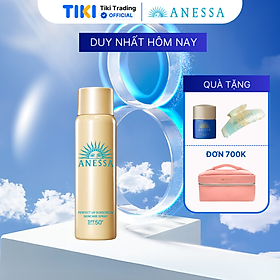 Kem chống nắng dạng xịt dưỡng da bảo vệ hoàn hảo Anessa Perfect UV Sunscreen Skincare Spray SPF 50+ PA++++ 60g