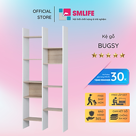 Giá sách hiện đại chất lượng cao SMLIFE Bugsy