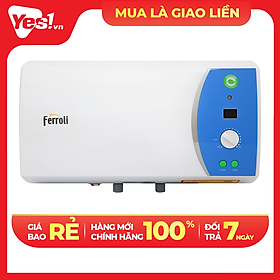 Mua Máy nước nóng gián tiếp Ferroli 20 lít Verdi 20L AE - Hàng Chính Hãng - Chỉ Giao Hồ Chí Minh