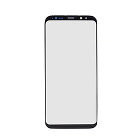 Outer LCD Front Screen Glass Lens Replacement For Samsung Galaxy S8 G950