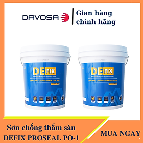 Mua Chất phủ Chống thấm sàn mái siêu hiệu quả DEFIX PROSEAL PO-1