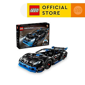 LEGO TECHNIC 42176 Đồ Chơi Lắp Ráp Xe Đua Thể Thao Porsche GT4 E-Performance (834 Chi Tiết)
