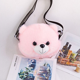 Túi đeo chéo hình gấu bông dễ thương cute