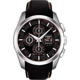 Đồng Hồ Nam Dây Da Tissot Couturier T035.614.16.051.01 (43mm)