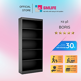 Mua Giá sách gia đình thiết kế tiện dụng SMLIFE Boris