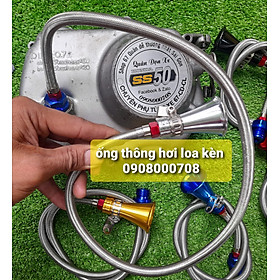 Ống thông hơi loa kèn gắn được mọi dòng xe máy