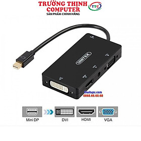 Mua CÁP MINIDISPLAYPORT - HDMI DVI VGA AUDIO UNITEK (Y - 6354BK) - HÀNG CHÍNH HÃNG