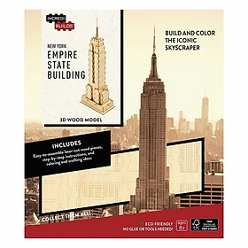 Incredibuilds: New York: Empire State Building