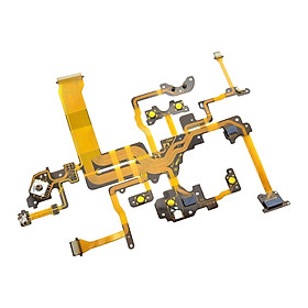 Camera Top Cover Shutter Power Switch Flex Cable, Fpc for A7II A7RM2 A7M2 A7SM2 Replace Parts Repair