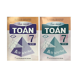 Nơi bán Thực Hành Toán lớp 7 (tập 1+2) - Giá Từ -1đ