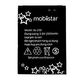 Pin cho điện thoại Mobiistar BL-230 - Hàng nhập khẩu