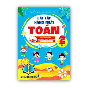 Sách - Bài Tập Hằng Ngày Toán Lớp 2 - tập 1 ( cánh diều )