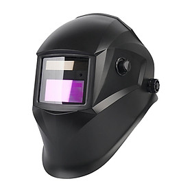 Professional Auto Darkening Welding Helmet Head-Mounted Welding Caps for Workshop