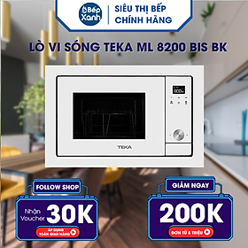 Mua Lò vi sóng Teka ML 8200 BIS BK - Hàng Chính Hãng