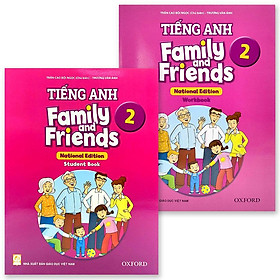 Tiếng Anh 2 - Family And Friends - Student Book + Workbook