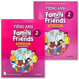 Tiếng Anh 2 - Family And Friends (National Edition) - Student Book + Workbook