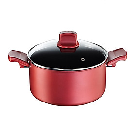 Nồi chống dính đáy từ Tefal So Chef 22cm, dùng cho mọi loại bếp- Hàng chính hãng