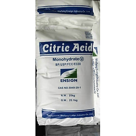 Mua Túi 1 ký Bột Chanh  Acid Citric – Chất tạo chua  Chua ơi là chua.