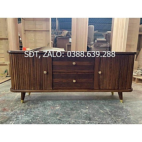 Kệ tivi gỗ sồi