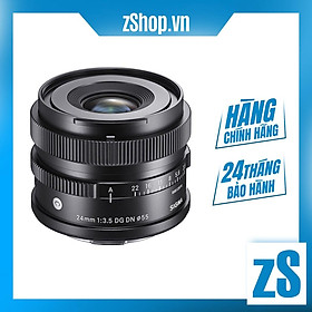 Ống kính Sigma 24mm f 3.5 DG DN C cho Sony E Hàng chính hãng