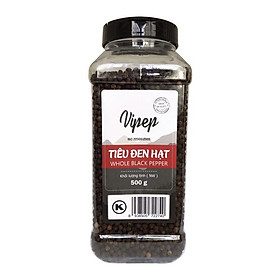 Tiêu Đen Hạt Vipep 500g