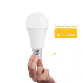 Mua Bóng Đèn LED Tiết Kiệm Năng Lượng E27 Cảm Biến Chuyển Động Thông Minh
