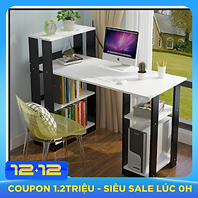 Bàn Học Bàn Làm Việc Kết Hợp Kệ Sách Thương Hiệu IGEA