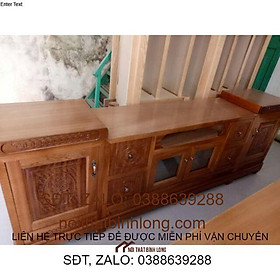 Mua Kệ Ti-Vi xoan đào