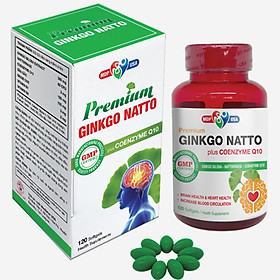 Thực Phẩm Chức Năng Bảo Vệ Sức Khỏe PREMIUM GINKGONATTO Plus With Coenzyme