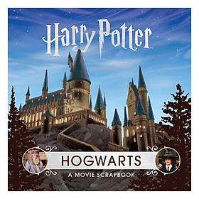 Harry Potter Hogwarts: A Movie Scrapbook (English Book)