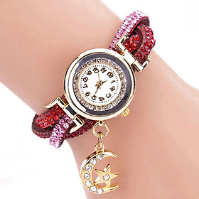 Women'S Watch Quartz Watch Casual 9 Colors Pointer Lady Wristwatches