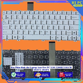 Mua Bàn Phím dành cho Laptop Asus Eee PC X101 X101H X101CH 1011CX 1011PX - Hàng Nhập Khẩu